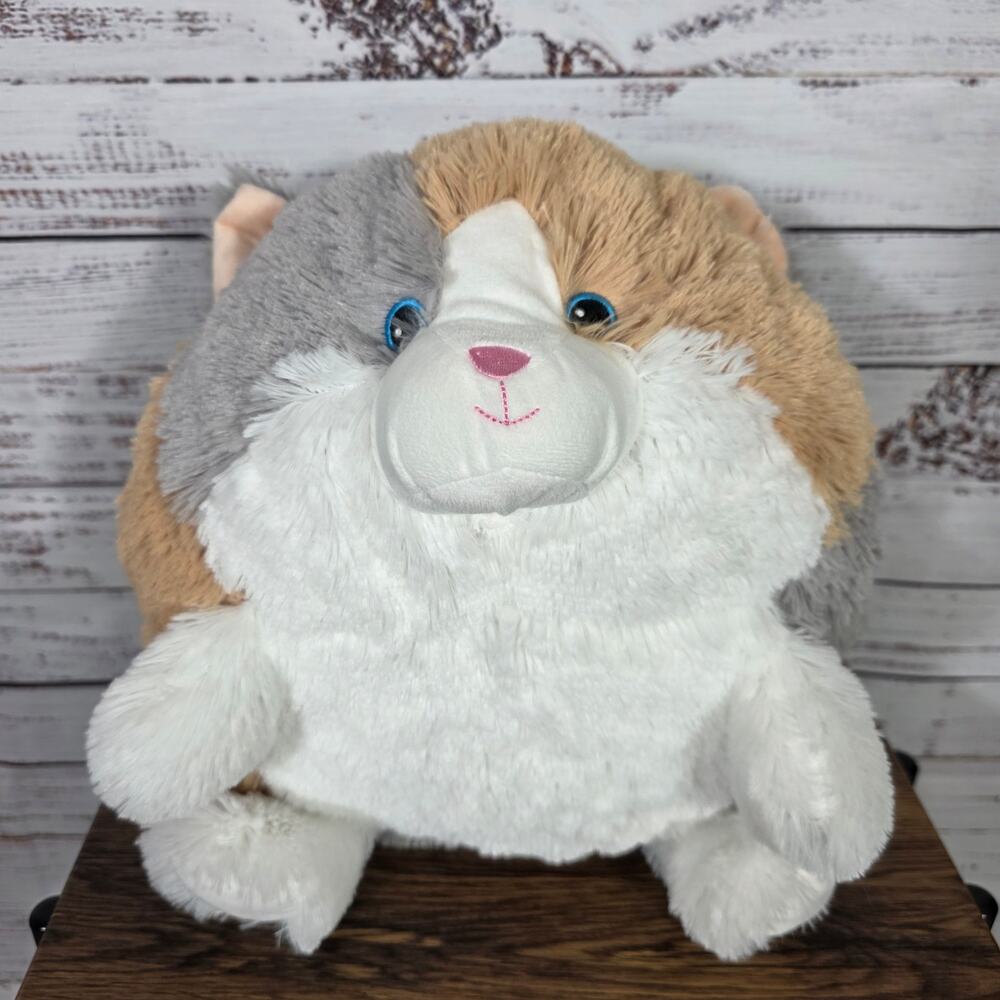 Warmies Calico Cat Hand Warmer 15" w/ Lavender Scent Heat Pack